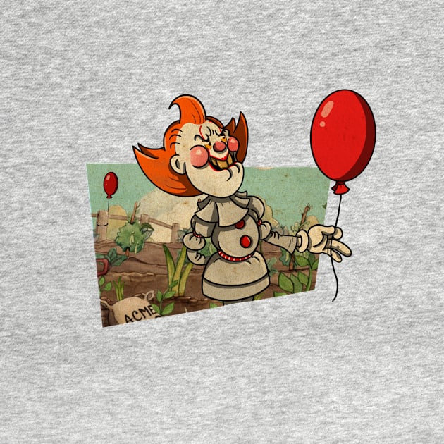 PennyWise by tubich_art